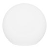 Lifton LED lampa - Dobíjacia lampa s integrovaným solárnym panelom, biela ø25 cm
