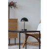 Stolná lampa Holt - Stolná lampa, dobíjacia, kov, čierna/mosadz