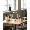 Lyneham Table Lamp - Stolná lampa, dobíjacia, kov, mosadz