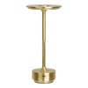 Lyneham Table Lamp - Stolná lampa, dobíjacia, kov, mosadz