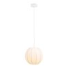 Coventry Pendant - prívesok, biely ø25 cm
