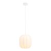 Coventry Pendant - prívesok, biely ø25 cm