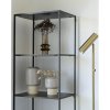 Stojacia lampa Paris - Stojacia lampa, mosadz