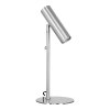 Stolová lampa Paris - Stolová lampa, kov, strieborná