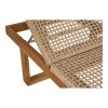 Derby Sun Lounger - Lehátko, teak/polyratan, prírodné