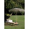 Derby Sun Lounger - Lehátko, teak/polyratan, prírodné