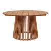 Lorca jedálenský stôl - jedálenský stôl, teak. prírodný ø120x75 cm