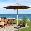 Austin Parasol - Slnečník s náklonom, drevená tyč, piesok, ø300 cm