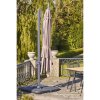 Baza Závesný slnečník - Závesný slnečník vrátane podstavca, alu stok, piesok 295x295 cm