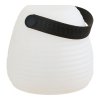 Derry LED lampa - Lampa, dobíjacia, biela