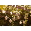 Carlisle LED String Light - String light, polyratan/kov, prírodná/čierna