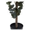 Eukalyptus strom - umelá rastlina, zelená H:120 cm