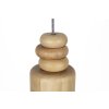 Závesné svietidlo Dicky Natural Oak