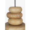 Závesné svietidlo Dicky Natural Oak