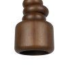 Závesné svietidlo Dicky Walnut