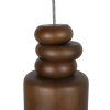 Závesné svietidlo Dicky Walnut