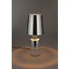 Stolová lampa Classy Shiny Silver