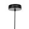 ZUIVER BELLE L visiaca lampa: Čierna
