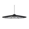 ZUIVER BELLE L visiaca lampa: Čierna
