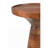 ZUIVER FLOSS WALNUT príručný stolík