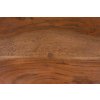 ZUIVER FLOSS WALNUT príručný stolík