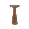 ZUIVER FLOSS WALNUT príručný stolík