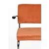 Kreslo Ridge Rib Orange 19a