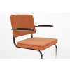 Kreslo Ridge Rib Orange 19a
