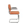 Kreslo Ridge Rib Orange 19a