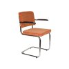 Kreslo Ridge Rib Orange 19a
