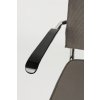 Kreslo Ridge Rib Grey 6a