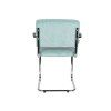 Kreslo Ridge Rib Blue 12a