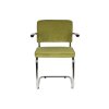 Kreslo Ridge Rib Green 25a