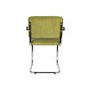 Kreslo Ridge Rib Green 25a