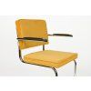 Kreslo Ridge Rib Yellow 24a