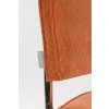 Kreslo Ridge Kink Rib Orange 19a