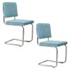 Chair Ridge Kink Rib Blue 12a