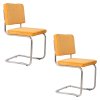 Chair Ridge Kink Rib Yellow 24a