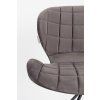 Stolička Omg Velvet Grey