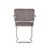 Kreslo Ridge Kink Rib Grey 6a