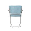 Kreslo Ridge Kink Rib Blue 12a