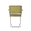 Kreslo Ridge Kink Rib Green 25a
