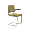 Kreslo Ridge Kink Rib Green 25a