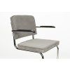 Kreslo Ridge Rib Cool Grey 32a