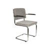 Kreslo Ridge Rib Cool Grey 32a