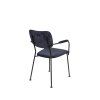Kreslo Benson Dark Blue