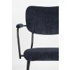 Kreslo Benson Dark Blue