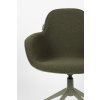 ZUIVER ALBERT KUIP SWIVEL kreslo: Zelená
