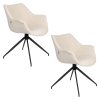 Kreslo Doulton Swivel Natural