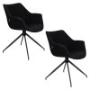 Kreslo Doulton Swivel Black